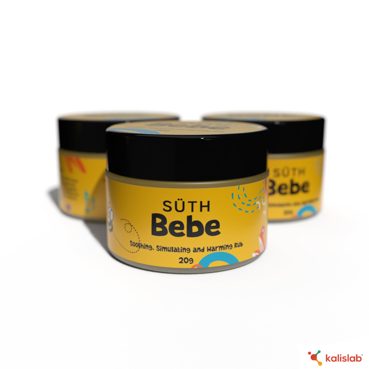 SUTH Bebe by Heal Lab - Soothing, Simulating and Warming Rub (20g)