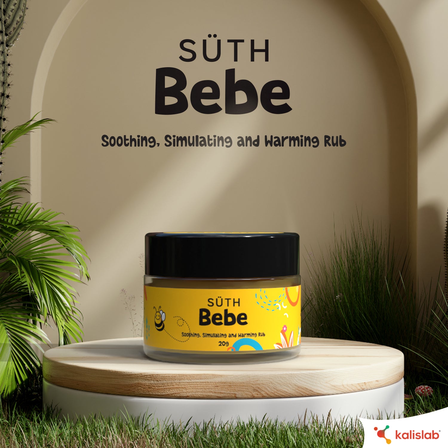 SUTH Bebe by Heal Lab - Soothing, Simulating and Warming Rub (20g)