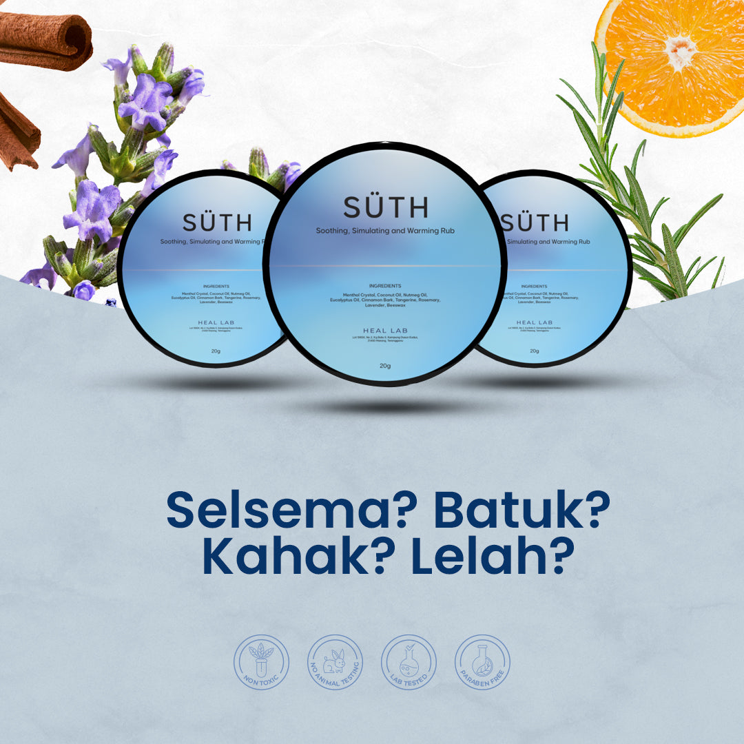 SUTH by Heal Lab - Soothing, Simulating and Warming Rub (20g)