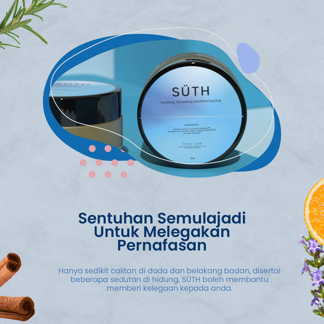 Suth SUTH by Heal Lab - Soothing, Simulating and Warming Rub (20g) – Kalislab
