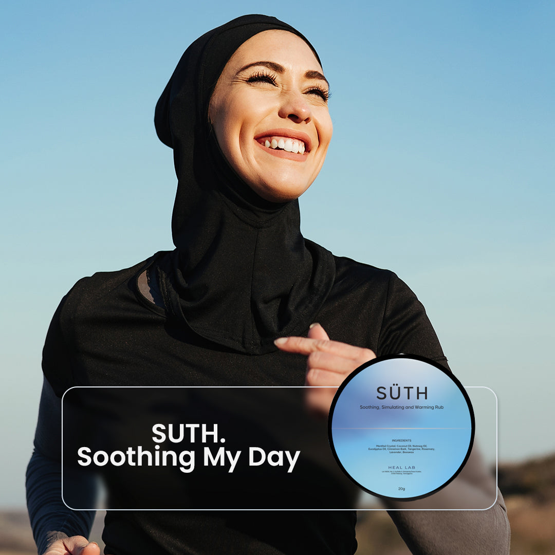 Suth SUTH by Heal Lab - Soothing, Simulating and Warming Rub (20g) – Kalislab