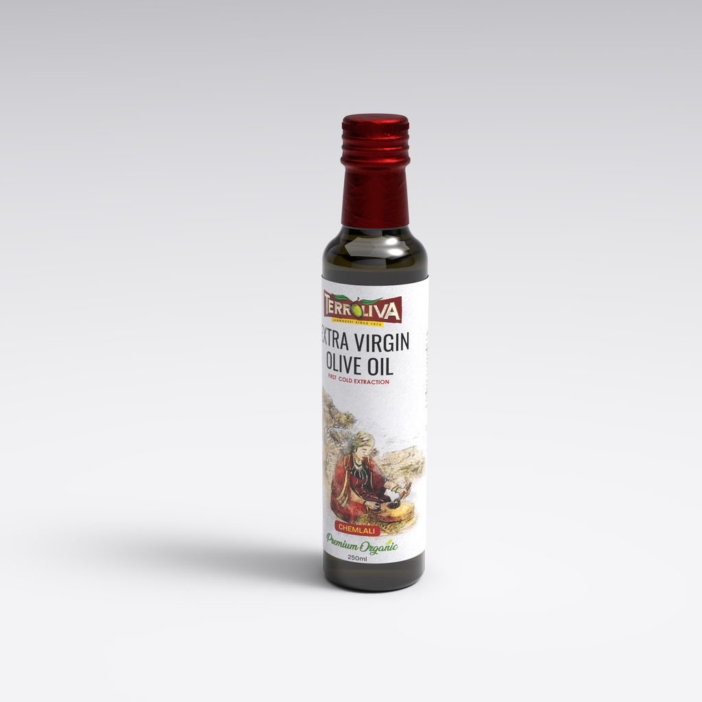 Terroliva Organic Chemlali Premium Selection - High Polyphenol Extra Virgin Olive Oil