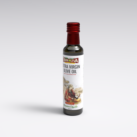 Terroliva Organic Chemlali Premium Selection - High Polyphenol Extra Virgin Olive Oil
