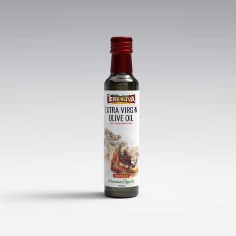Terroliva Organic Chemlali Premium Selection - High Polyphenol Extra Virgin Olive Oil