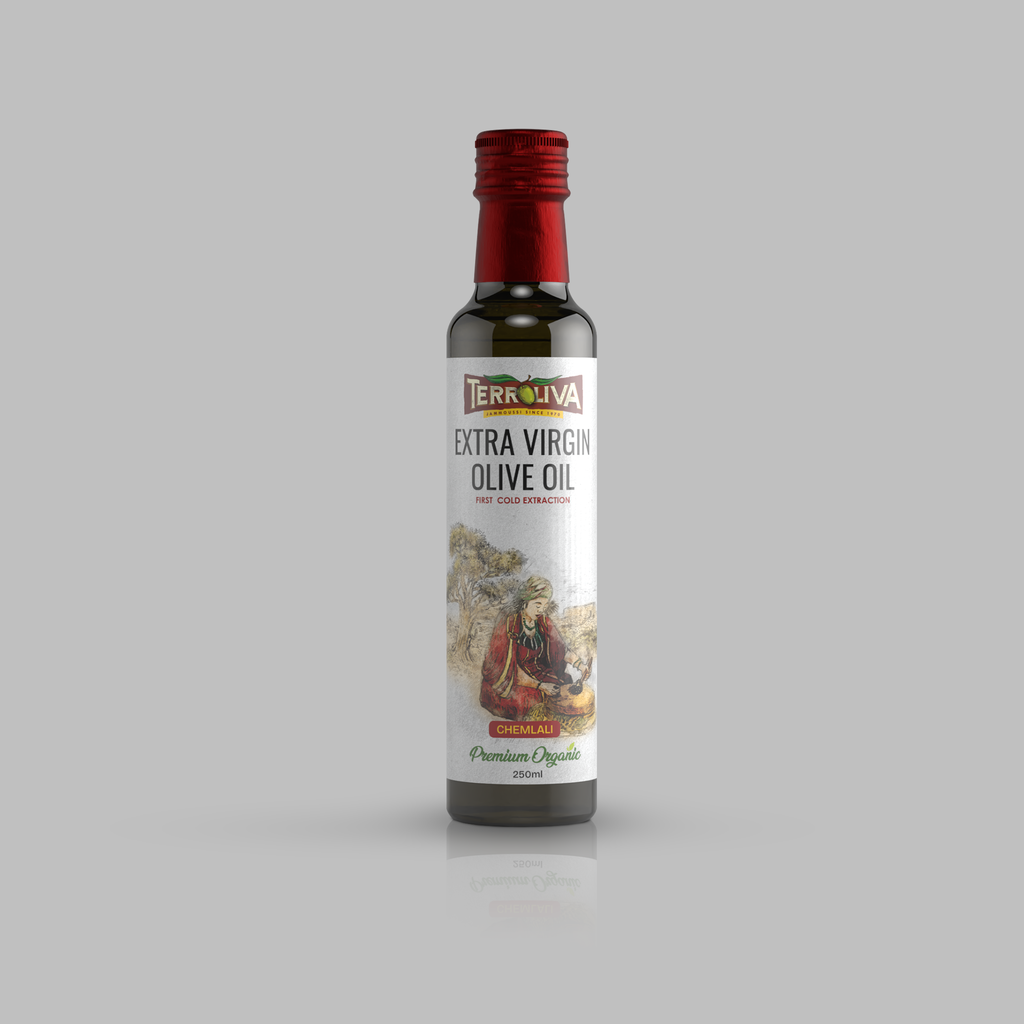 Terroliva Organic Premium Selection - High Polyphenol Extra Virgin Olive Oil