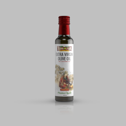 Terroliva Organic Premium Selection - High Polyphenol Extra Virgin Olive Oil