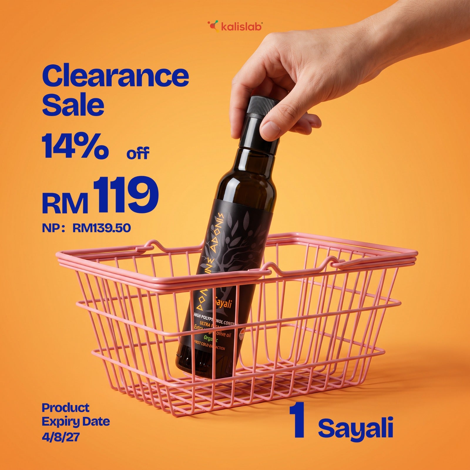 CLEARANCE | DOMAINE ADONIS SAYALI