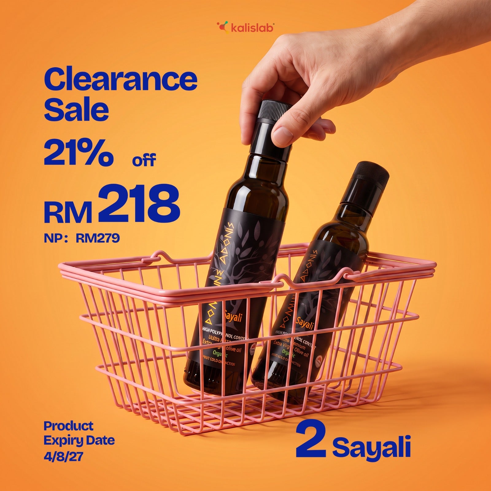 CLEARANCE | DOMAINE ADONIS SAYALI