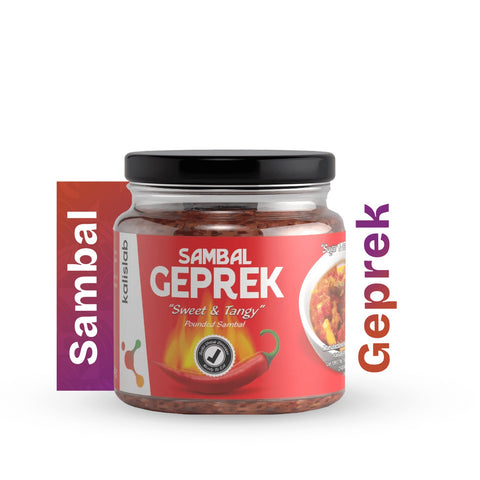 Kalislab Keto Sambal Geprek (180g)