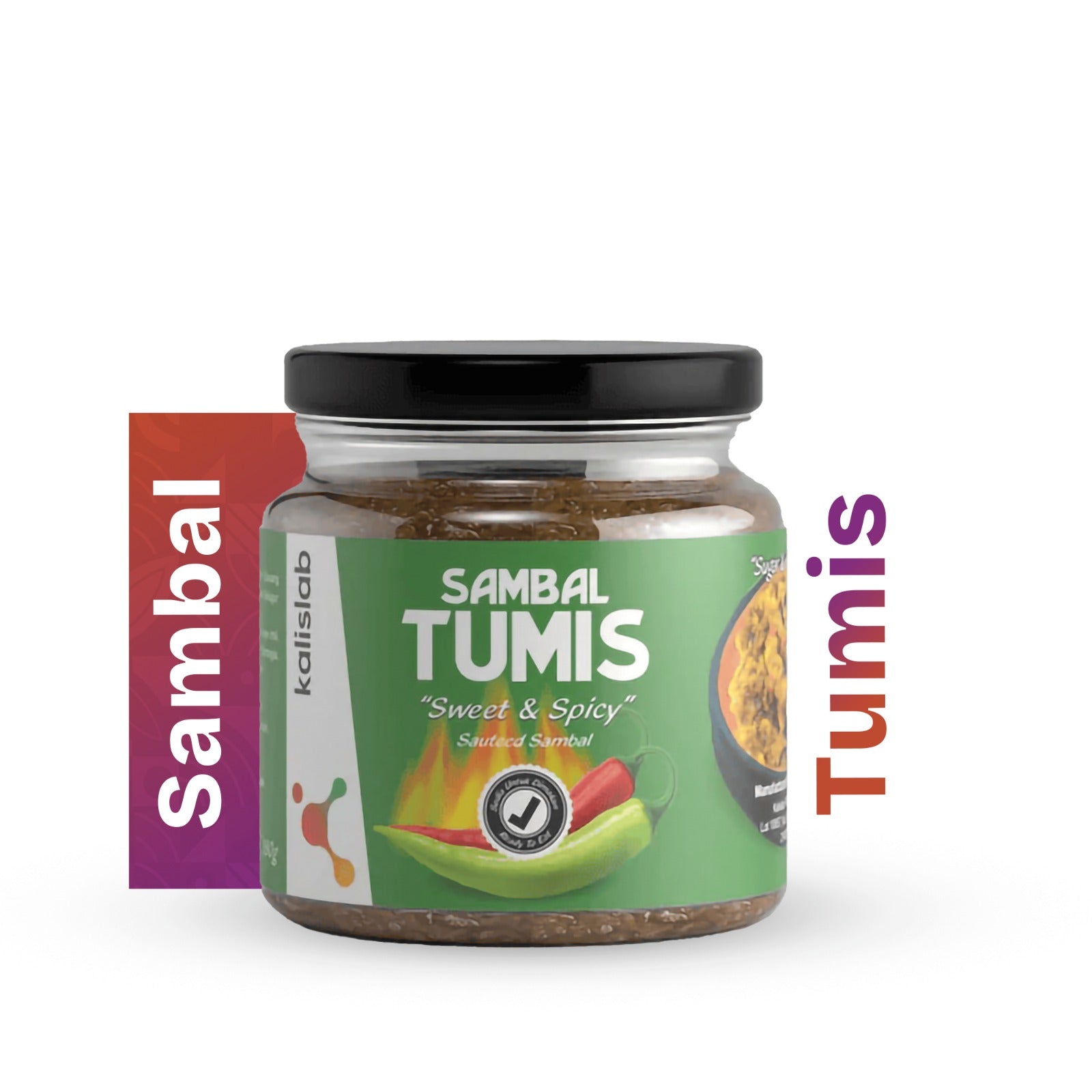 Kalislab Keto Sambal Tumis (180g)