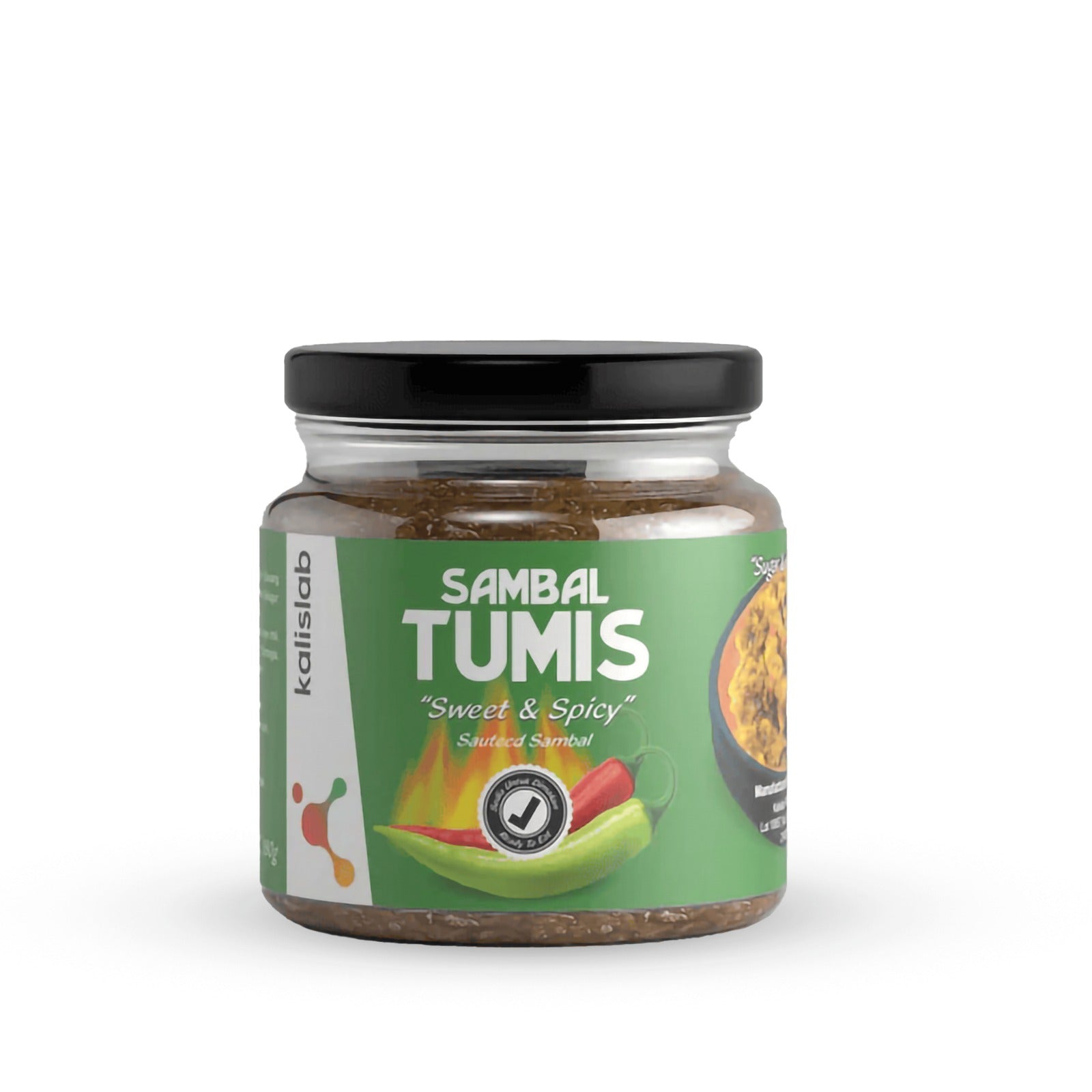 Kalislab Keto Sambal Tumis (180g)
