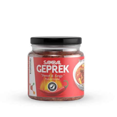 Kalislab Keto Sambal Geprek (180g)
