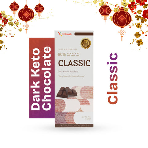 Kalislab Classic - Dark Cacao Keto Chocolate