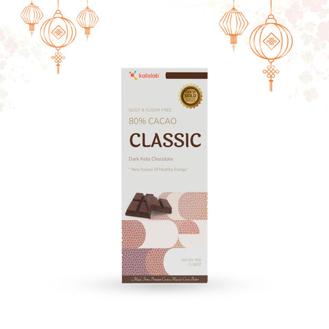 Kalislab Classic - Dark Cacao Keto Chocolate