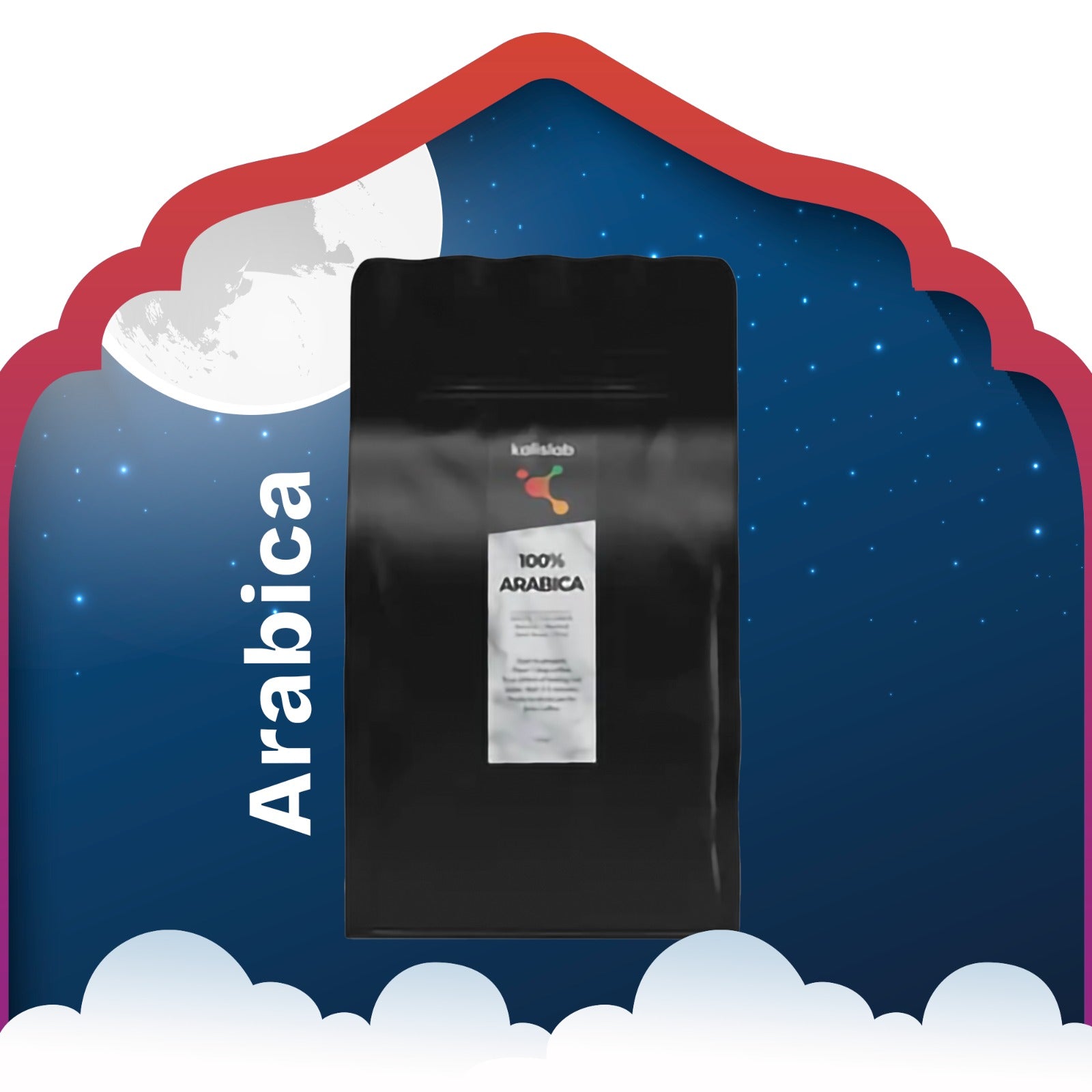 Kalislab 100% Arabica Coffee Powder (120g)