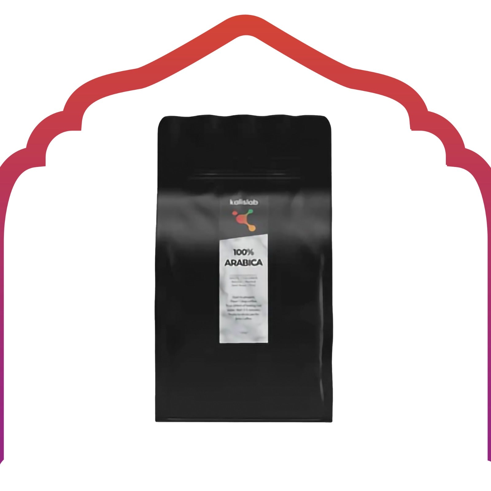 Kalislab 100% Arabica Coffee Powder (120g)