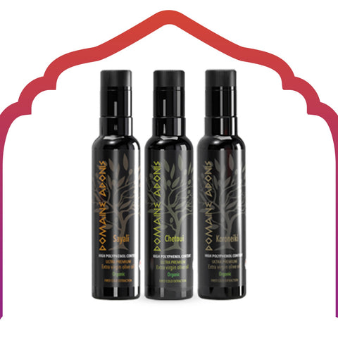 Domaine Adonis High Polyphenol Ultra Premium Organic Extra Virgin Olive Oil (250ml)