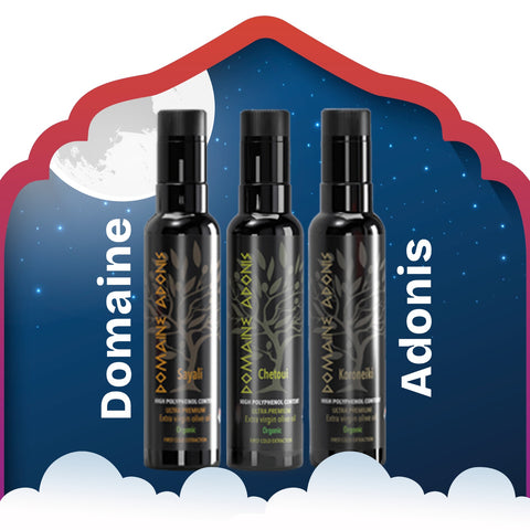 Domaine Adonis High Polyphenol Ultra Premium Organic Extra Virgin Olive Oil (250ml)