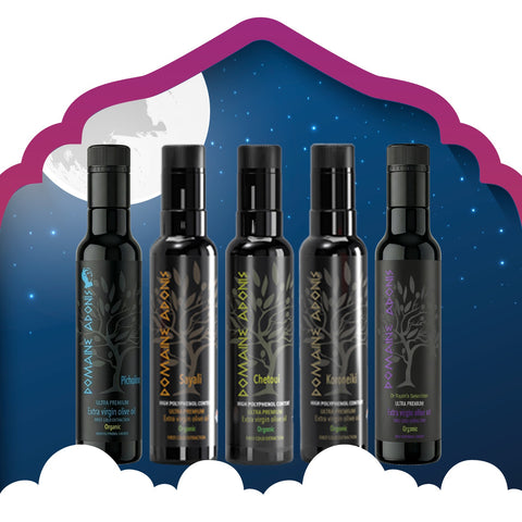 Domaine Adonis High Polyphenol Ultra Premium Organic Extra Virgin Olive Oil (250ml)