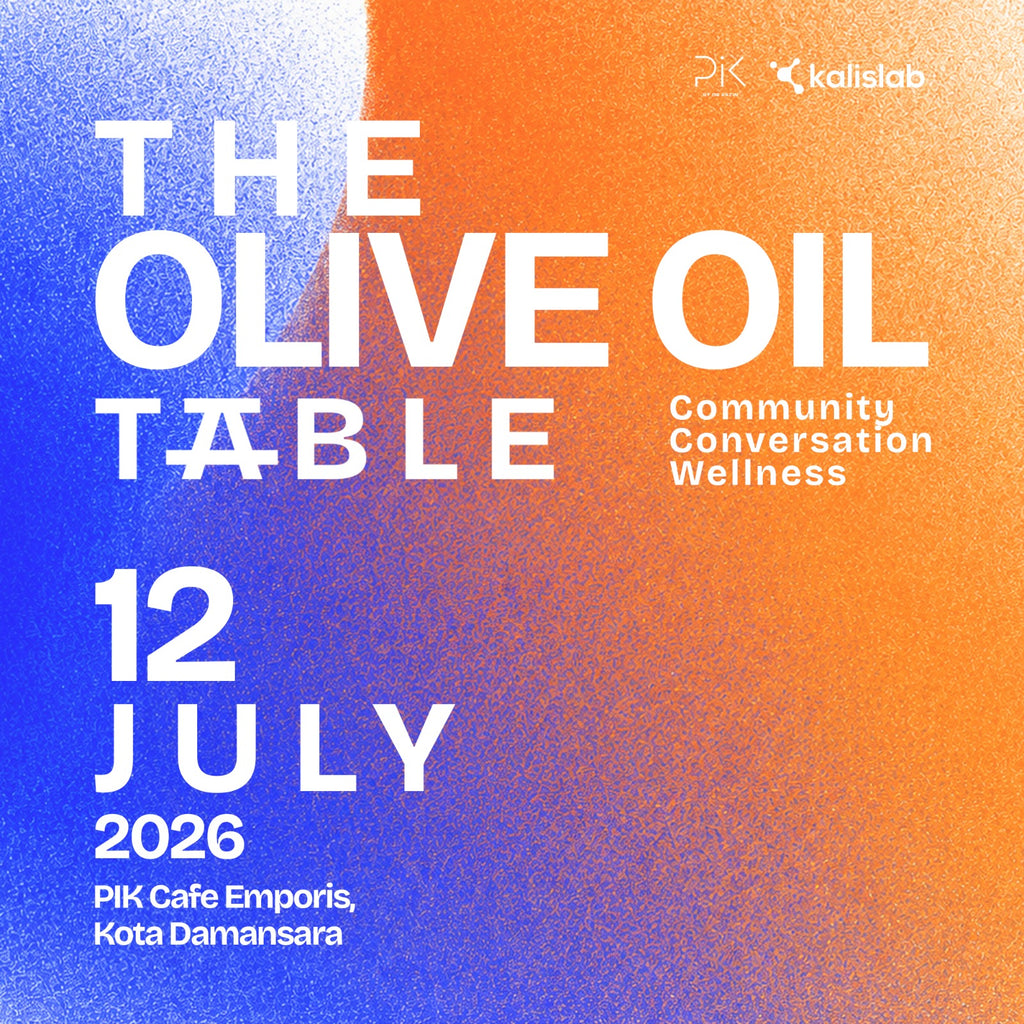THE OLIVE OIL TABLE EVENT TICKET