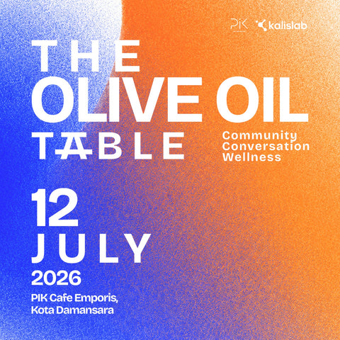 THE OLIVE OIL TABLE EVENT TICKET