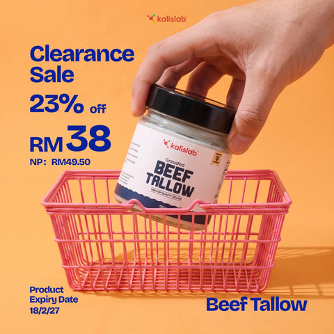 Kalislab Beef Tallow (200g)