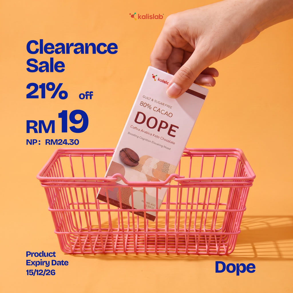 Kalislab Dope - Coffea Arabica Keto Chocolate