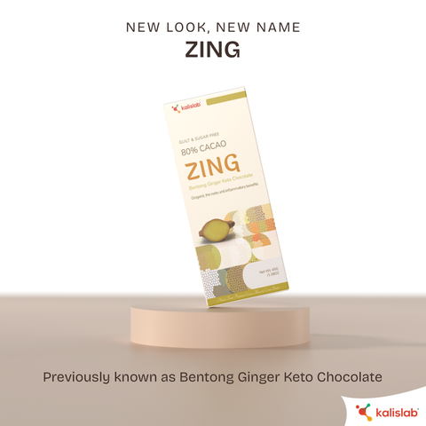 Kalislab Zing - Halia Bentong Keto Chocolate