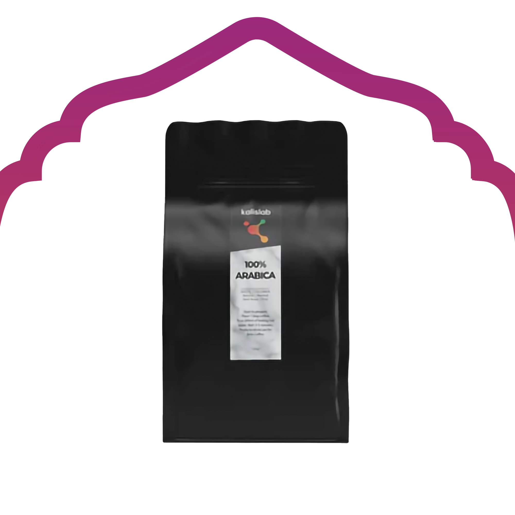 Kalislab 100% Arabica Coffee Powder (120g)
