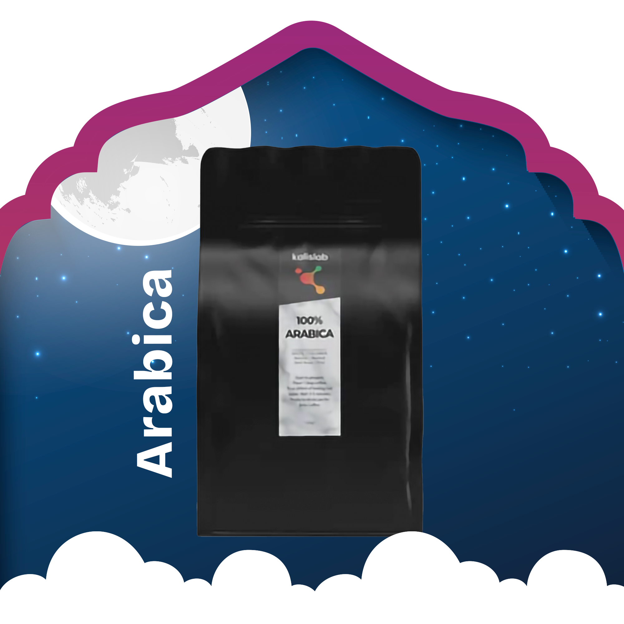 Kalislab 100% Arabica Coffee Powder (120g)
