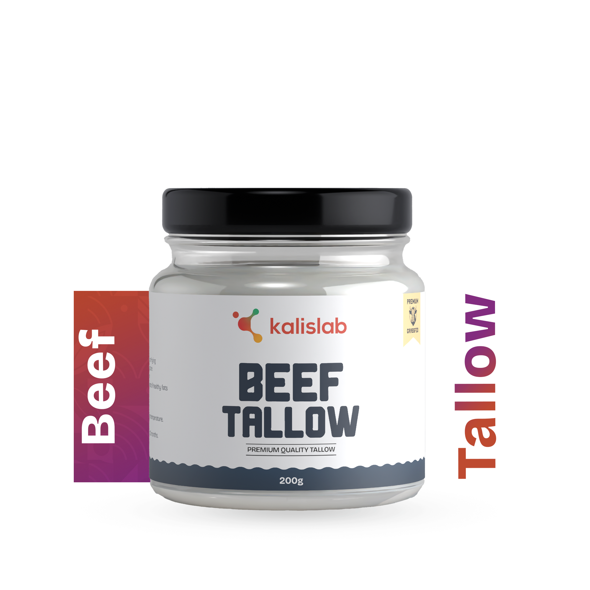 Kalislab Beef Tallow (200g)