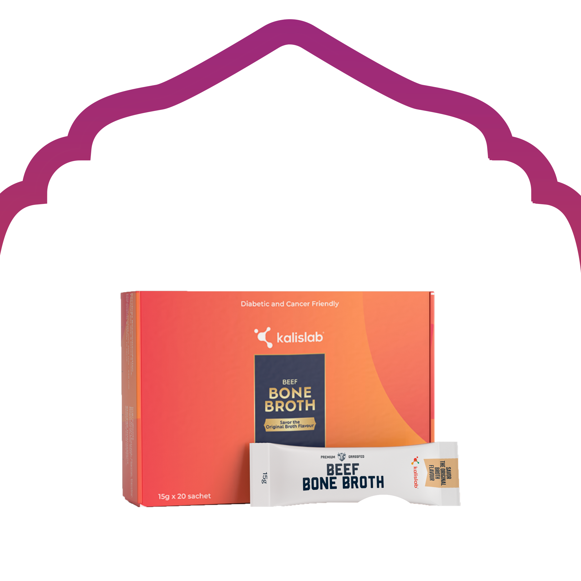 Kalislab Beef Bone Broth (15g/sachet)