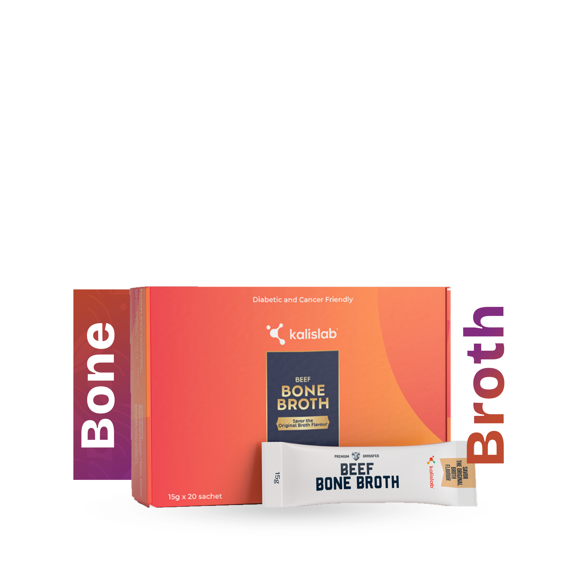Kalislab Beef Bone Broth (15g/sachet)