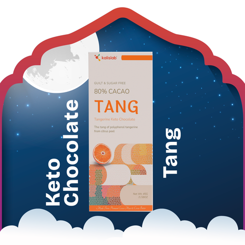 Kalislab Keto Chocolate TANG - Tangerine (45g)