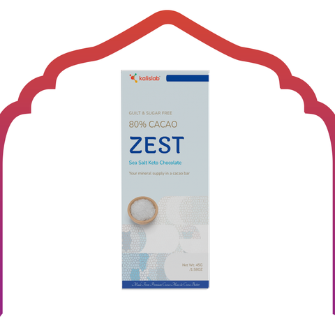 Kalislab Zest - Sea Salt Keto Chocolate