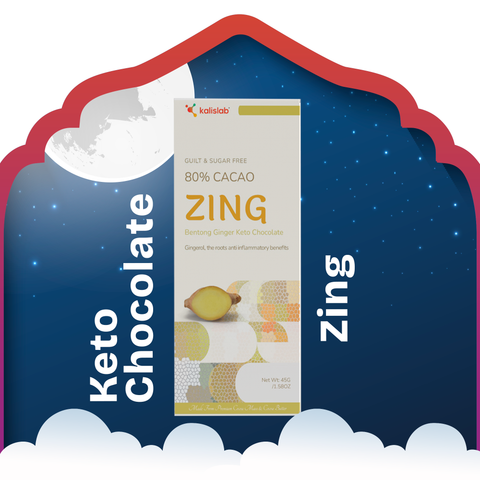 Kalislab Zing - Halia Bentong Keto Chocolate