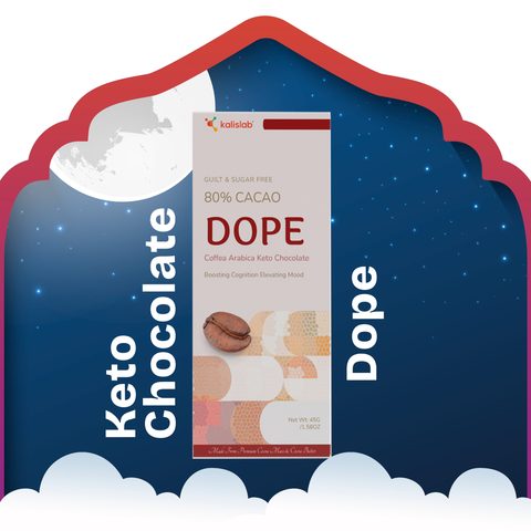 Kalislab Dope - Coffea Arabica Keto Chocolate