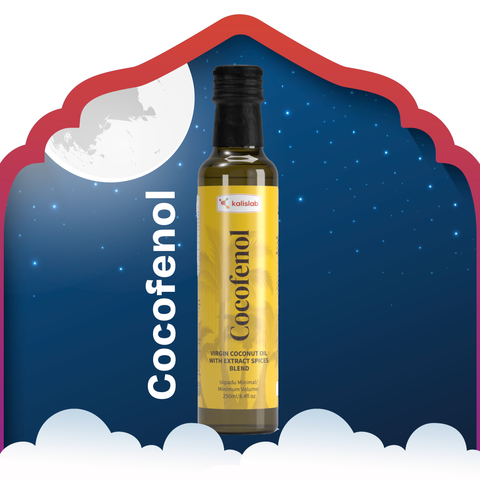 Kalislab Cocofenol Polyphenol Premium Virgin Coconut Oil (250ml)