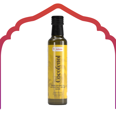 Kalislab Cocofenol Polyphenol Premium Virgin Coconut Oil (250ml)