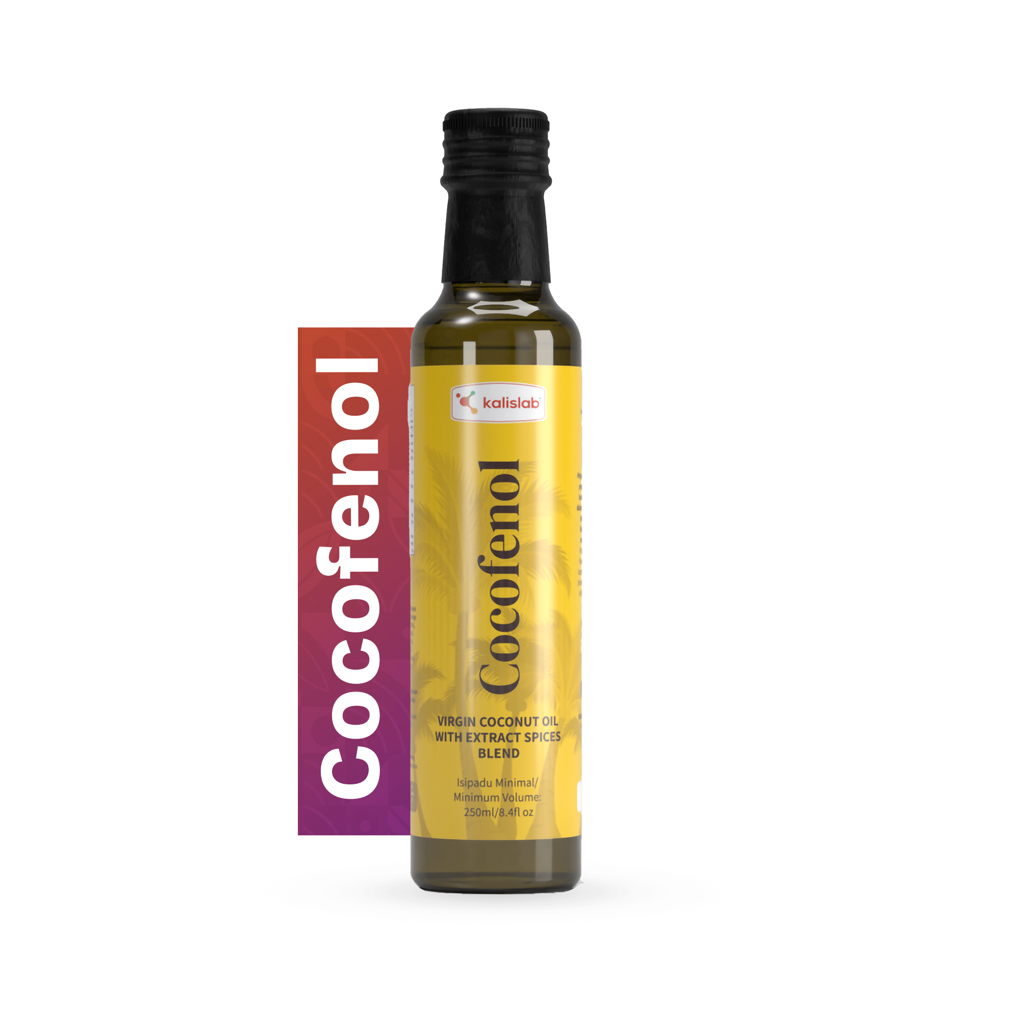 Kalislab Cocofenol Polyphenol Premium Virgin Coconut Oil (250ml)