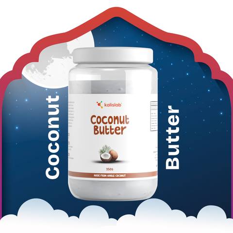Kalislab Organic Coconut Butter (350g)