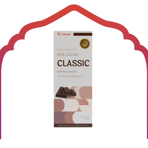 Kalislab Classic - Dark Cacao Keto Chocolate