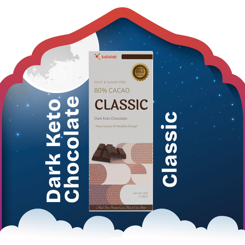 Kalislab Classic - Dark Cacao Keto Chocolate