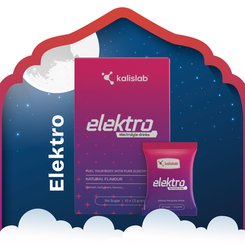 Kalislab Elektro Natural (1.3g x 10sachet)