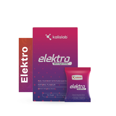 Kalislab Elektro Natural (1.3g x 10sachet)