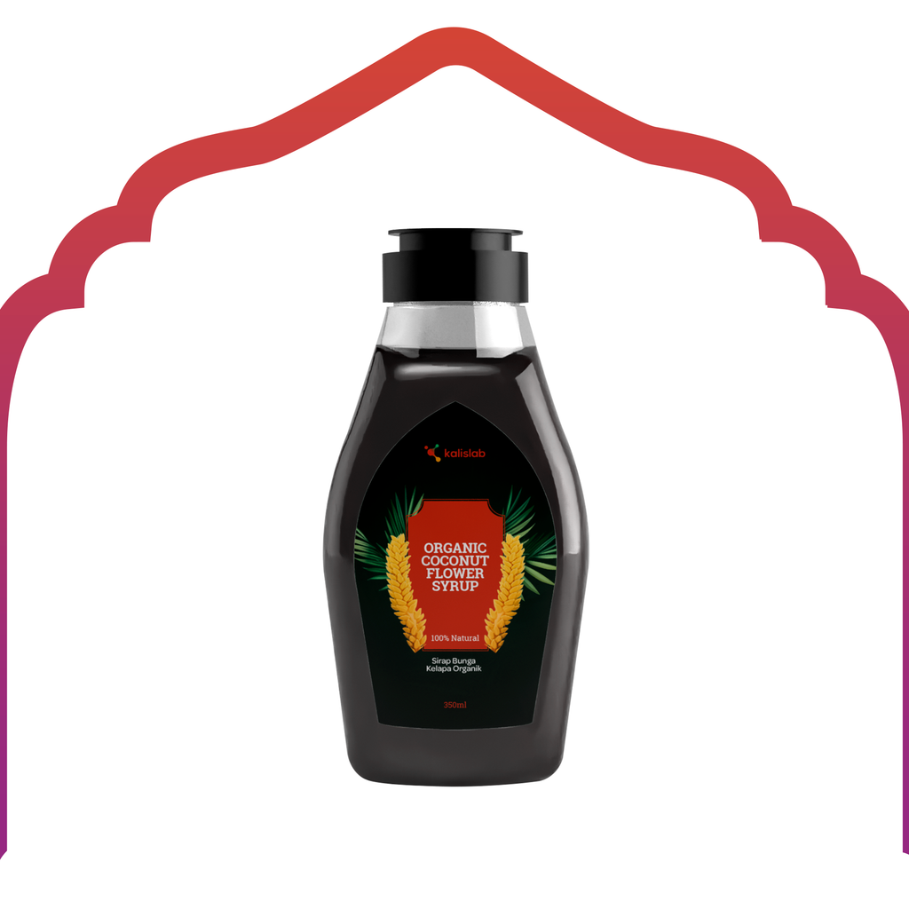 Kalislab Organic Flower Coconut Syrup (350ml)
