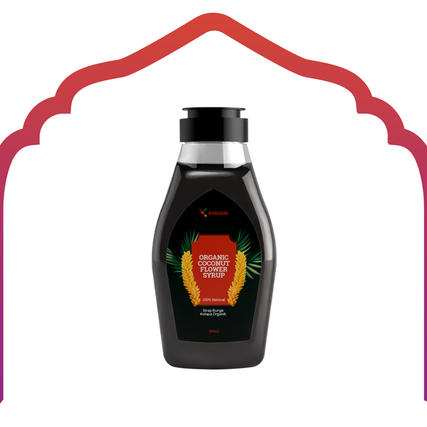 Kalislab Organic Flower Coconut Syrup (350ml)
