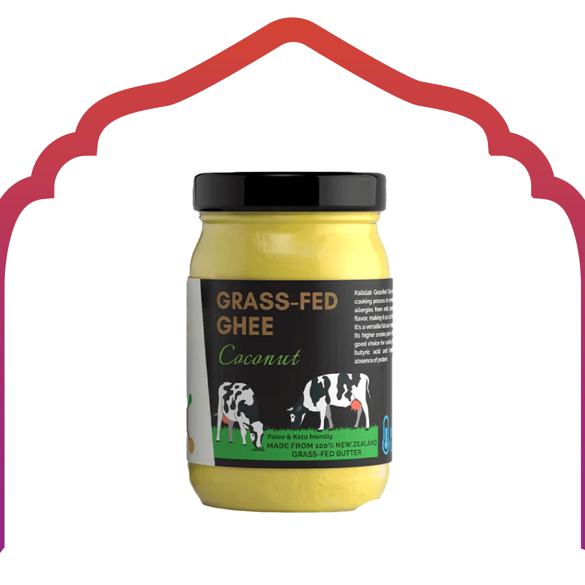 Kalislab Virgin Coconut Ghee