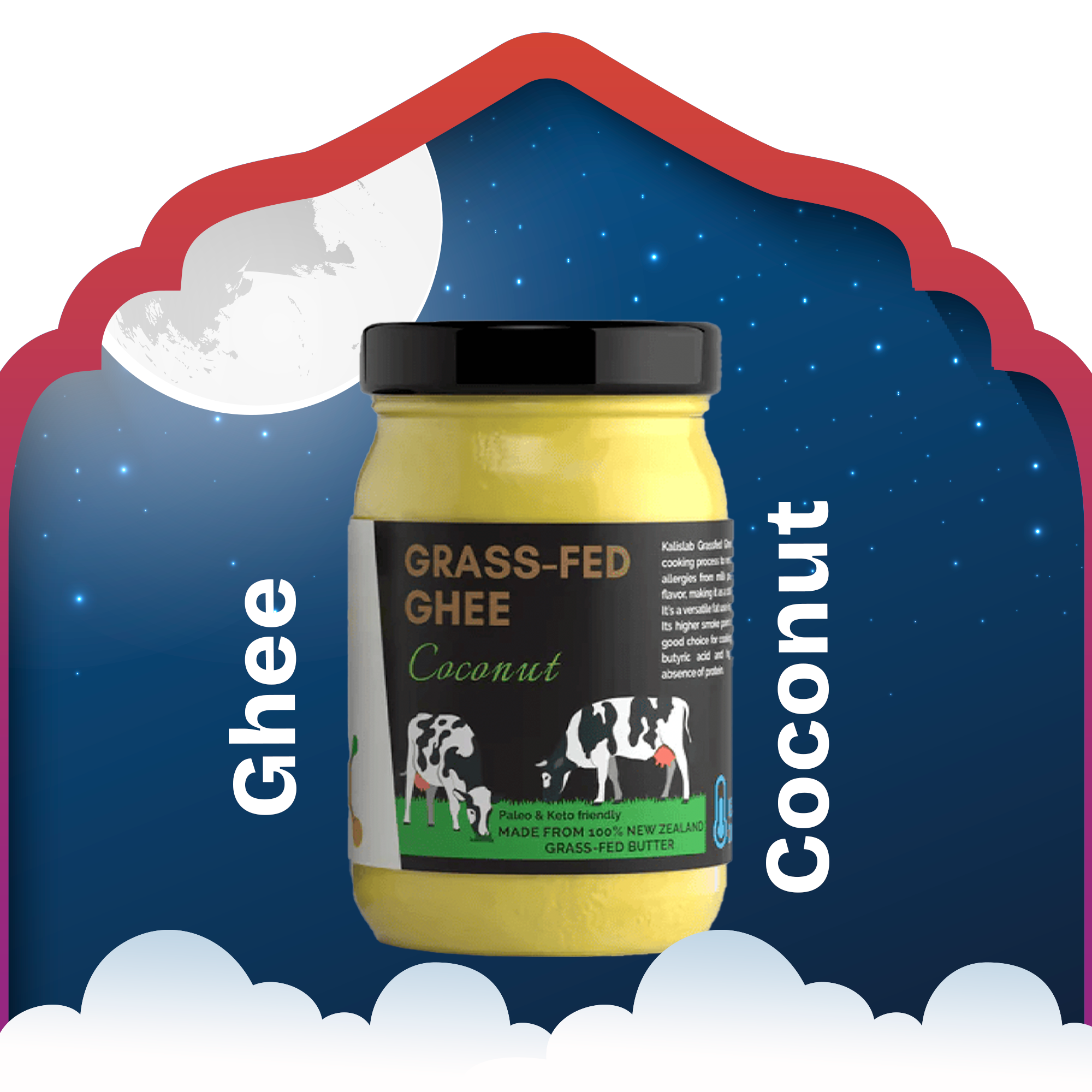 Kalislab Virgin Coconut Ghee