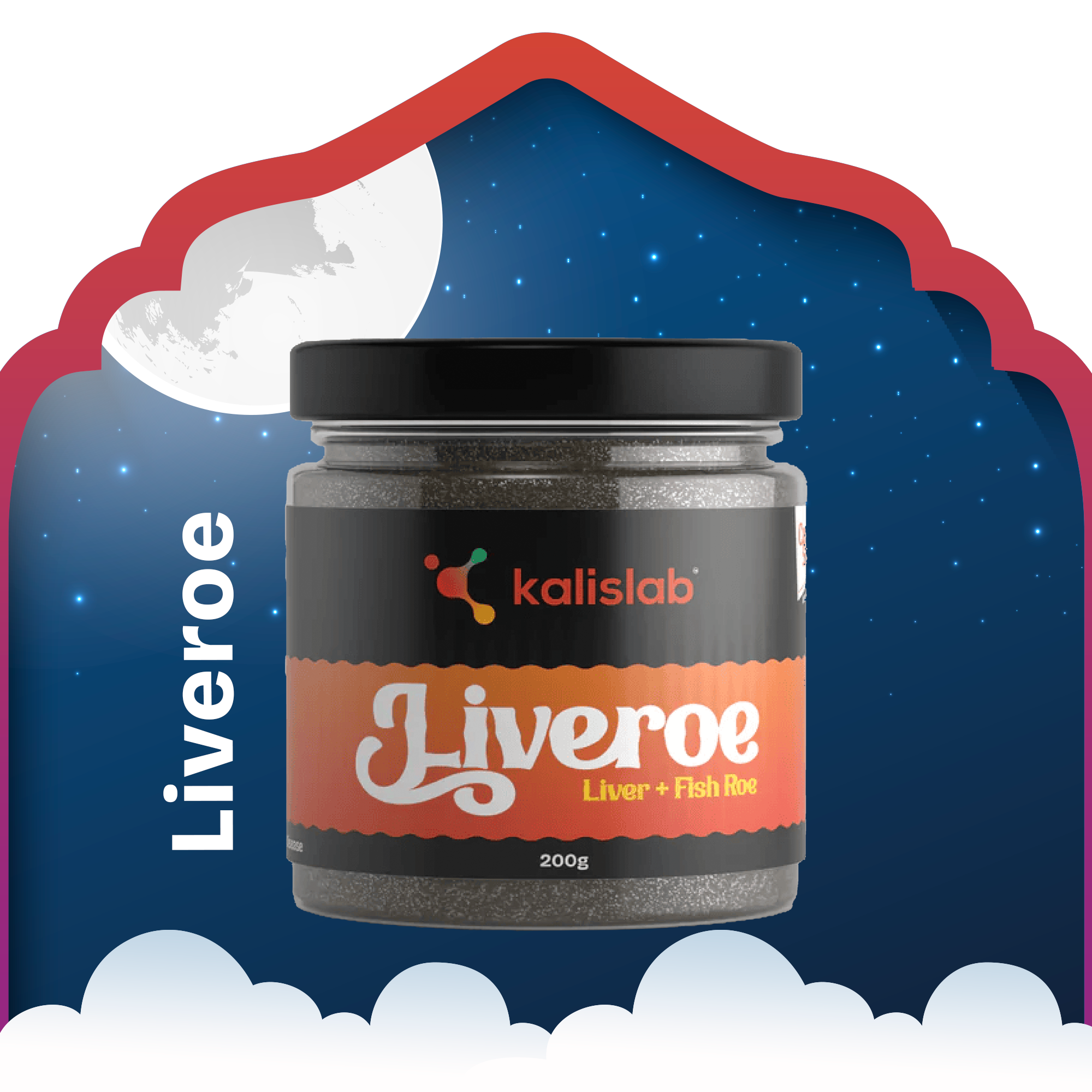 Kalislab Liveroe (200g)